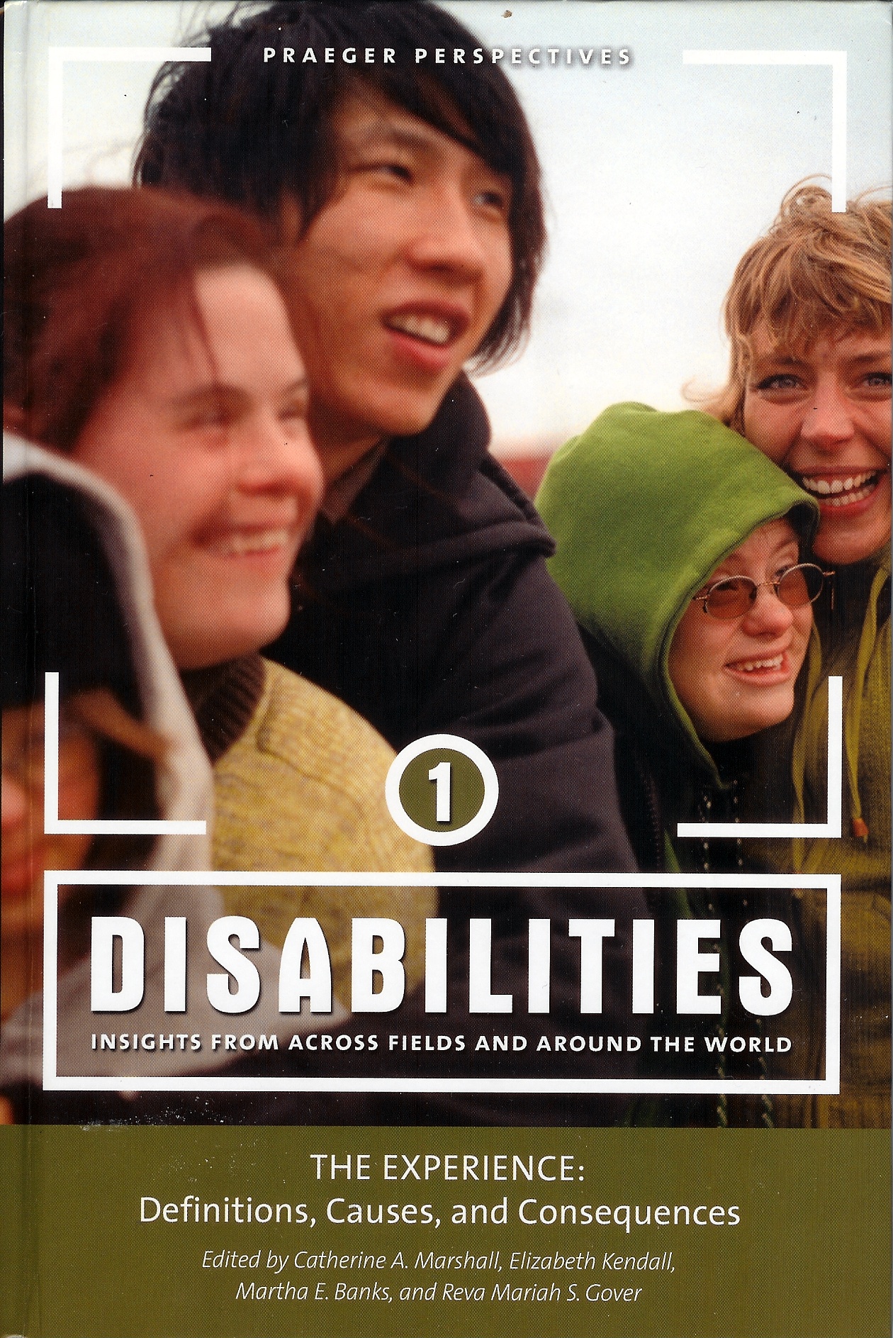 Disabilities cover 1